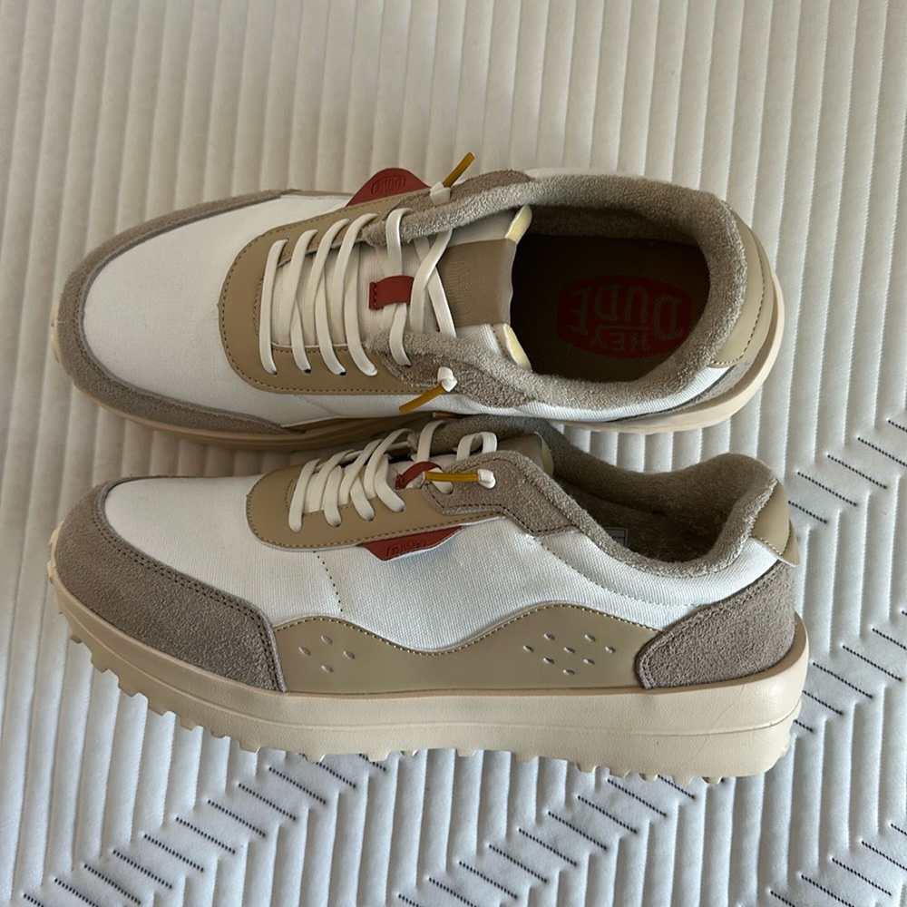 NWOT Hey Dude Sneaker